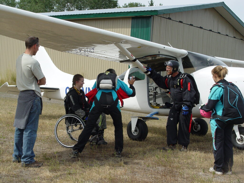 Aircrafts Skydive Canada
