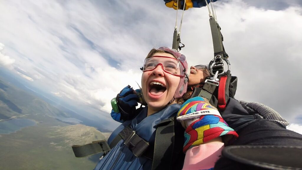 Tandem Jump Skydive Canada